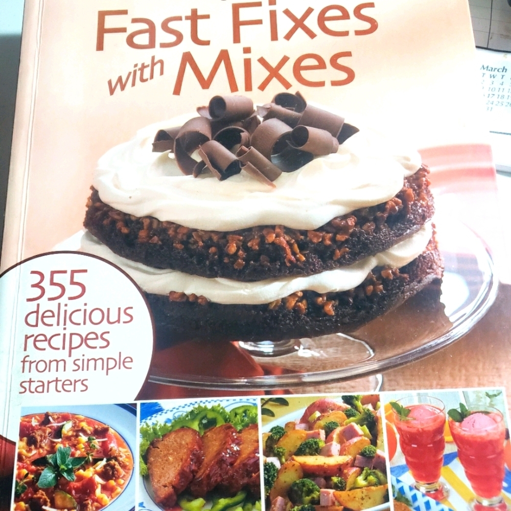 Taste of Home Fast Fixes with Mixes Cookbook